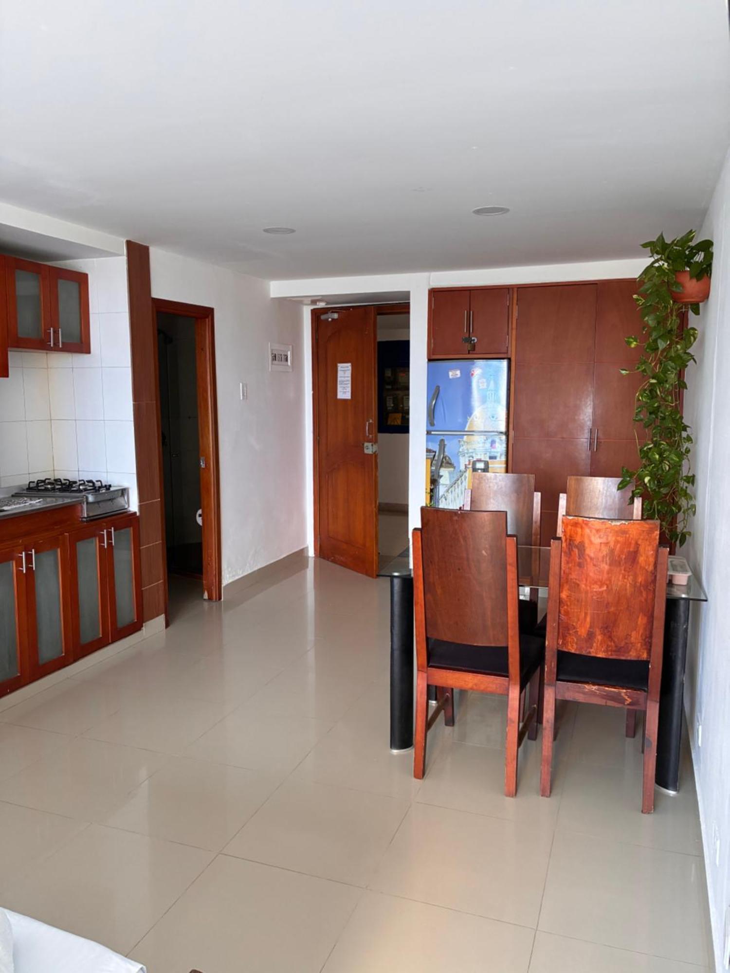 Aparta-estudio Con Hermosa Vista Apartment Cartagena