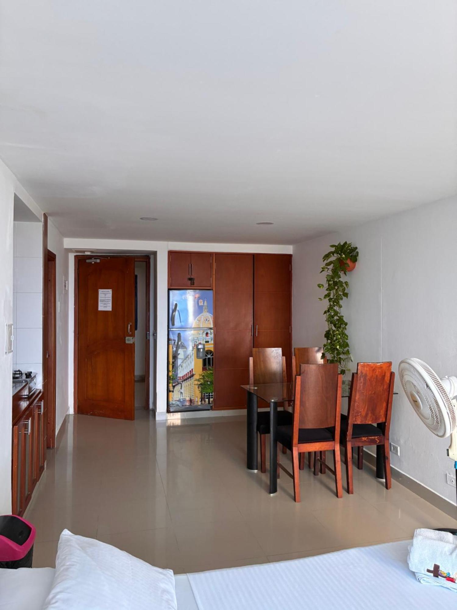 Aparta-estudio Con Hermosa Vista * Cartagena