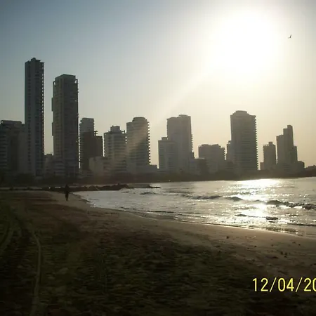 Aparta-estudio Con Hermosa Vista Cartagena