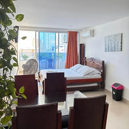 Aparta-estudio Con Hermosa Vista *