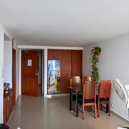 Aparta-estudio Con Hermosa Vista * Cartagena