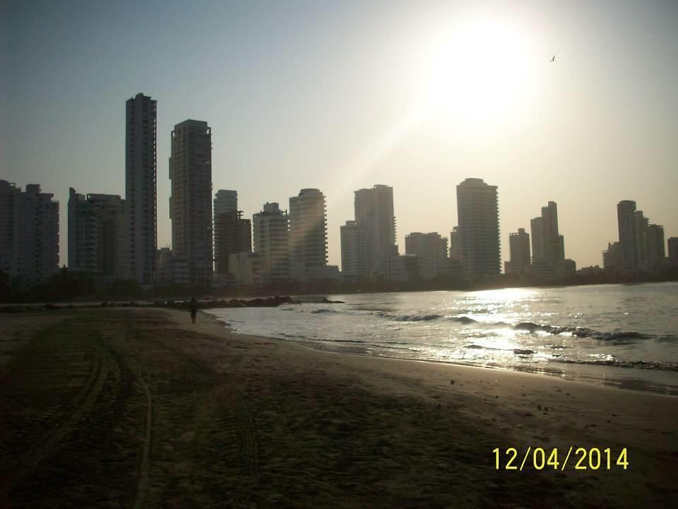 Aparta-estudio Con Hermosa Vista Cartagena