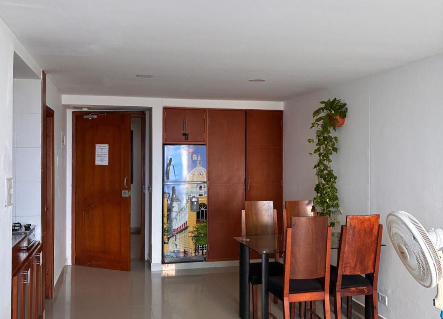 Aparta-estudio Con Hermosa Vista * Cartagena