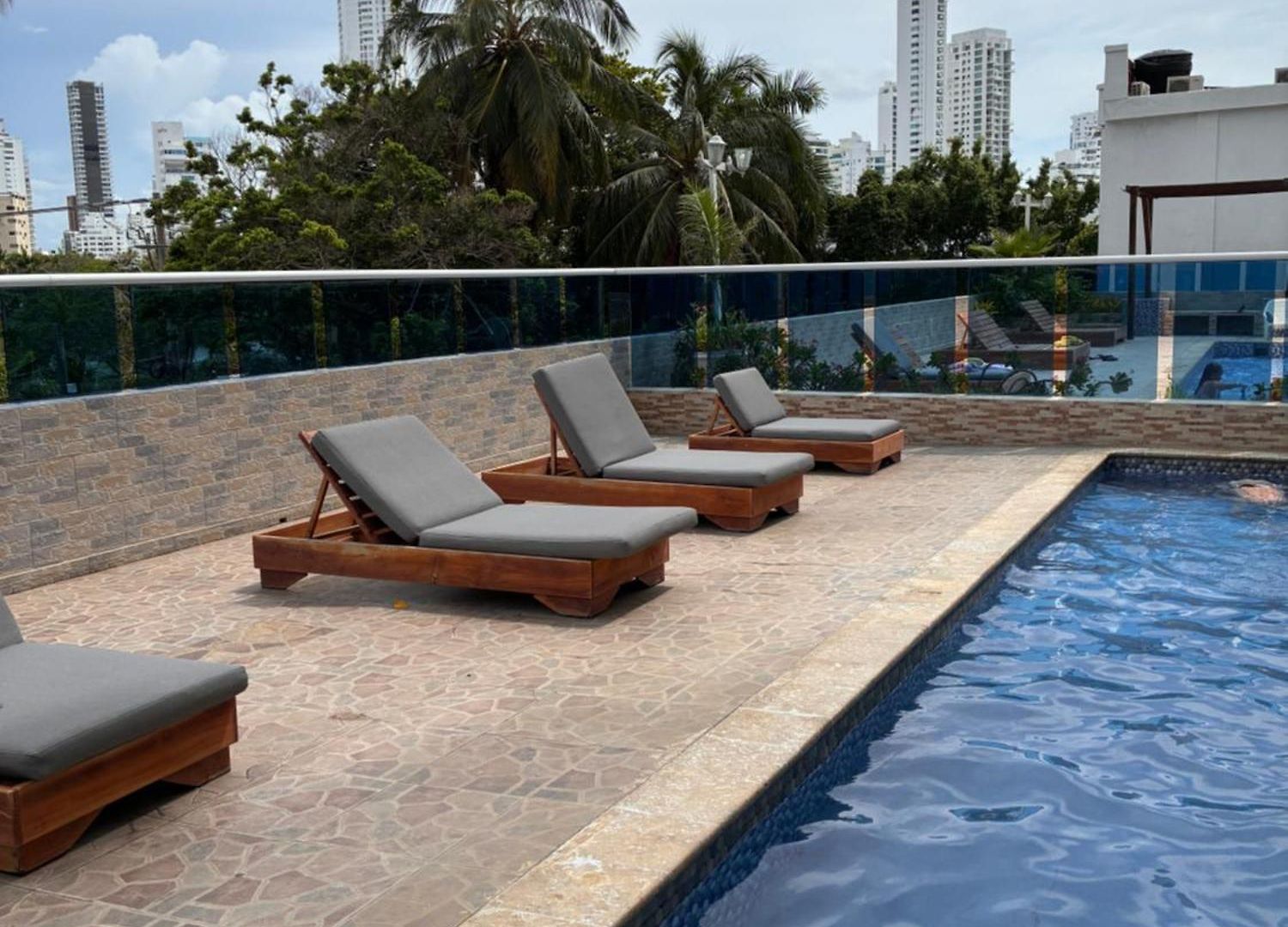 Apartamento Aparta-estudio Con Hermosa Vista