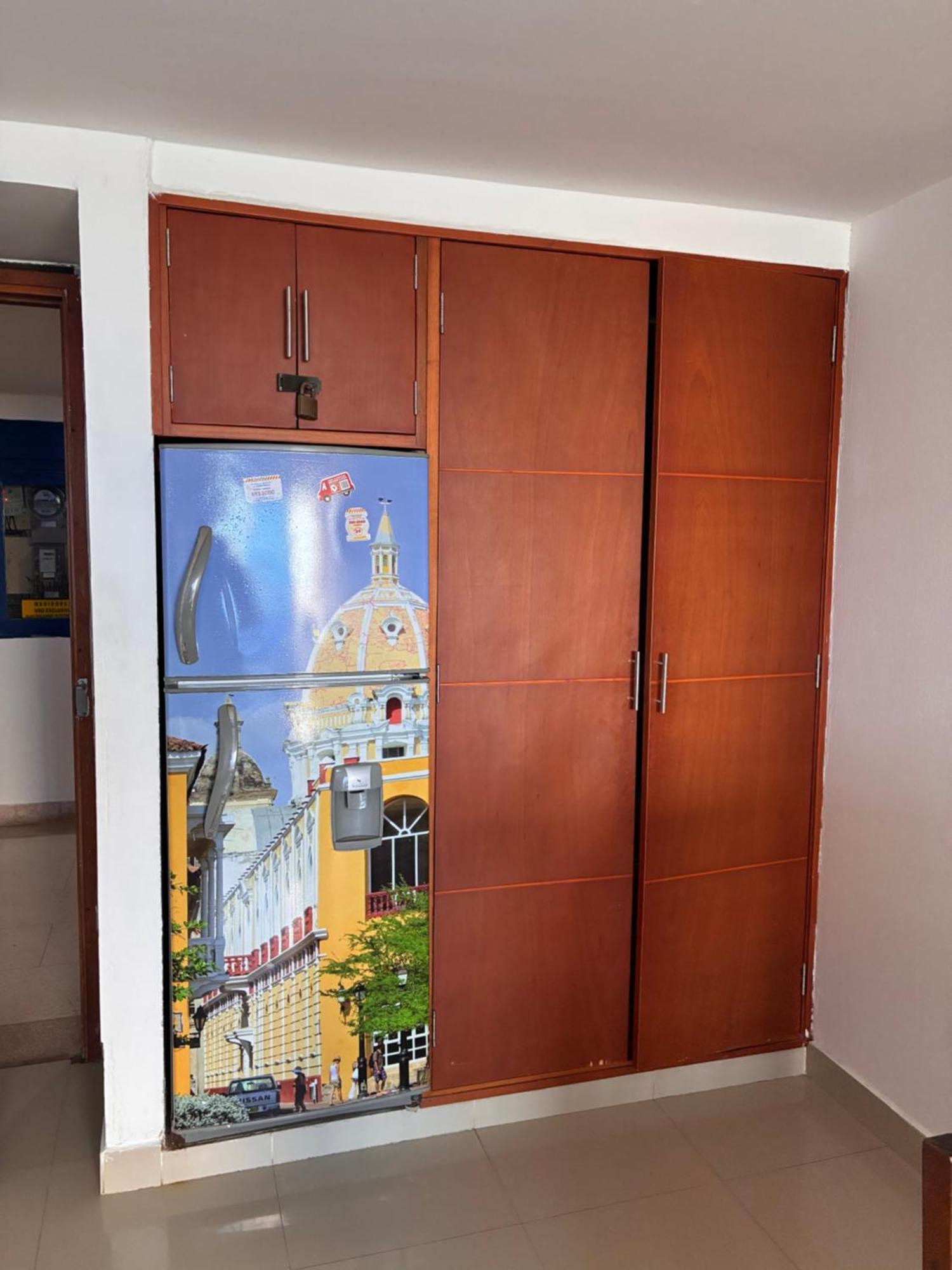 Aparta-estudio Con Hermosa Vista Apartamento