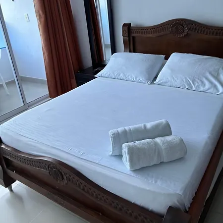 Apartamento Aparta-estudio Con Hermosa Vista Cartagena