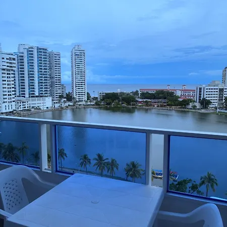 Aparta-estudio Con Hermosa Vista Cartagena