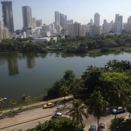 Apartamento Aparta-estudio Con Hermosa Vista *