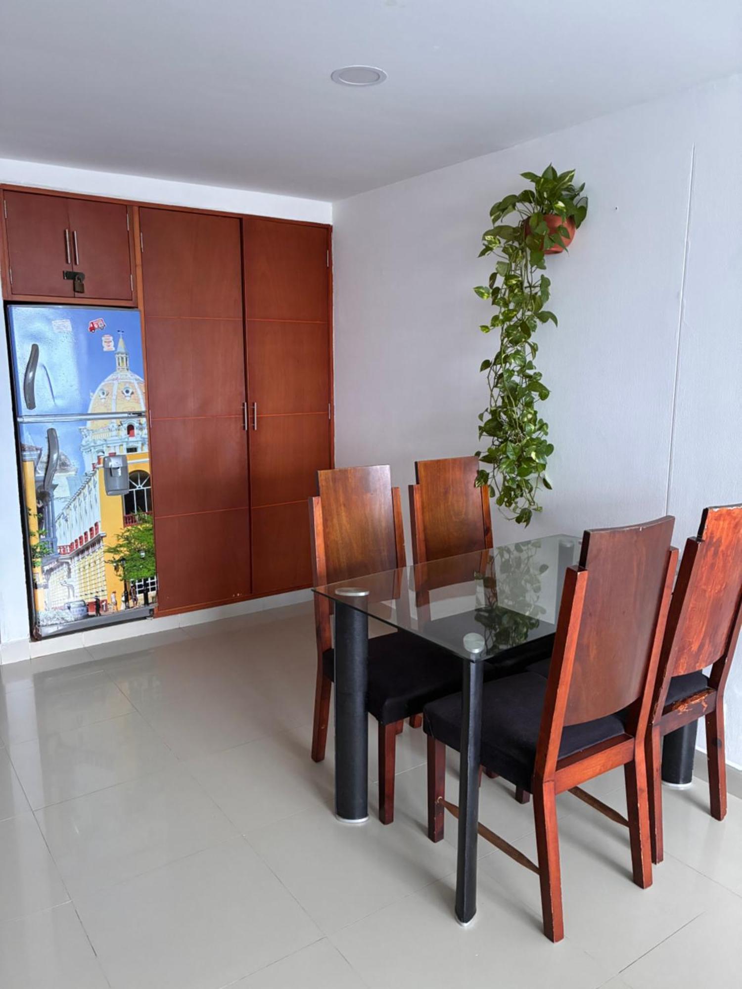 Apartamento Aparta-estudio Con Hermosa Vista