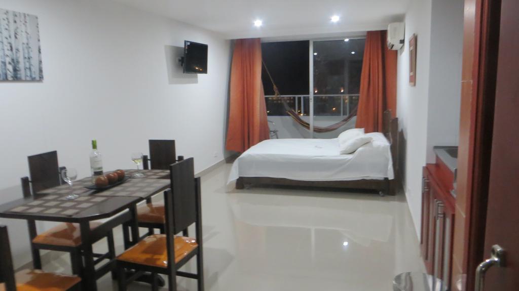 Apartamento Aparta-estudio Con Hermosa Vista Cartagena