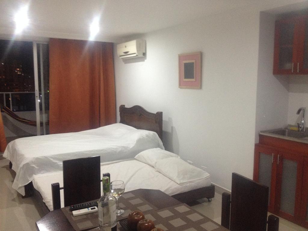Aparta-estudio Con Hermosa Vista Apartamento Cartagena
