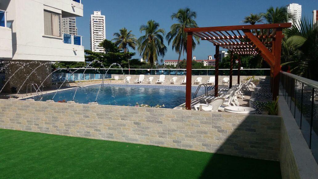 Apartamento Aparta-estudio Con Hermosa Vista Cartagena